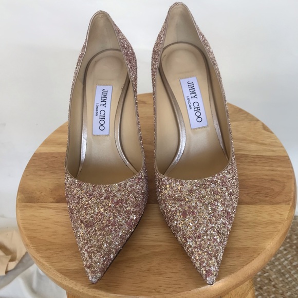 JIMMY CHOO ROMY 85 PUMPS - Picture 4 of 7